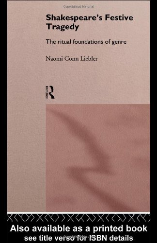 ﻿تراژدی جشن شکسپیر: مبانی آیینی ژانر