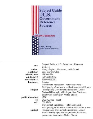 ﻿راهنمای موضوع منابع مرجع دولت ایالات متحده: