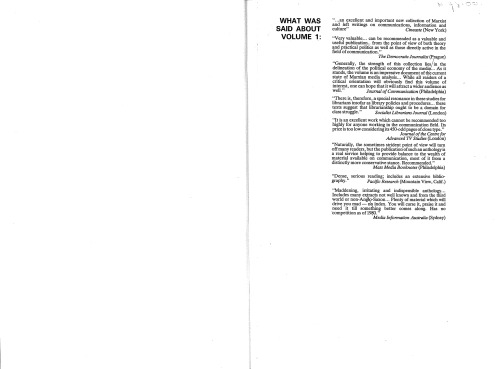 ﻿ارتباطات و مبارزه طبقاتی: رهایی، سوسیالیسم (ارتباطات و مبارزه طبقاتی)