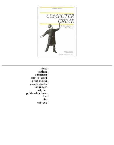 ﻿جرایم رایانه ای (امنیت رایانه ای)