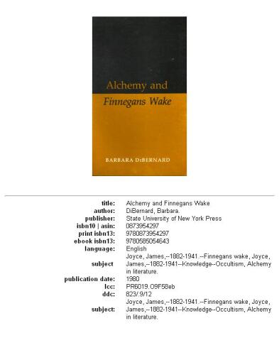 ﻿کیمیاگری و بیداری فینیگان