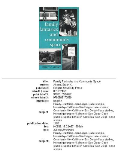 ﻿فانتزی های خانوادگی و فضای اجتماعی