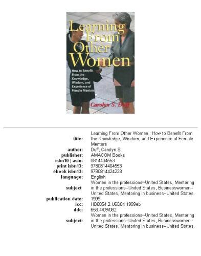 ﻿یادگیری از زنان دیگر: چگونه از دانش، خرد و تجربه مربیان زن بهره مند شویم