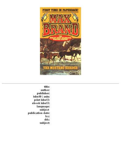 ﻿موستانگ هردر