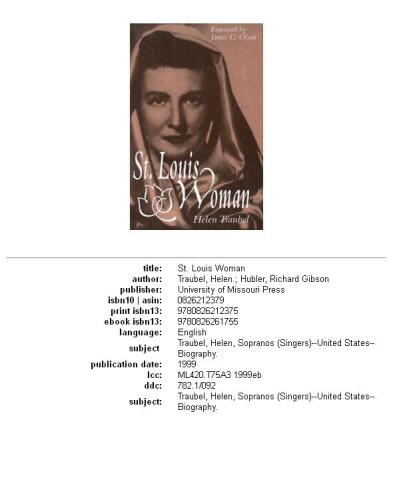 ﻿زن سنت لوئیس