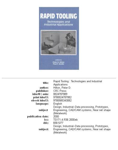 ﻿Rapid Tooling: فناوری ها و کاربردهای صنعتی
