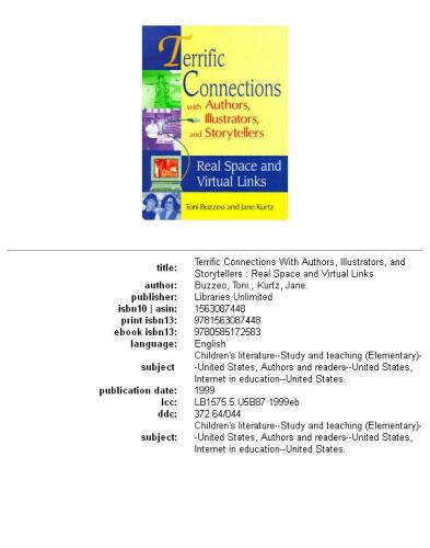 ﻿ارتباط فوق العاده با نویسندگان، تصویرگران و داستان نویسان: فضای واقعی و پیوندهای مجازی