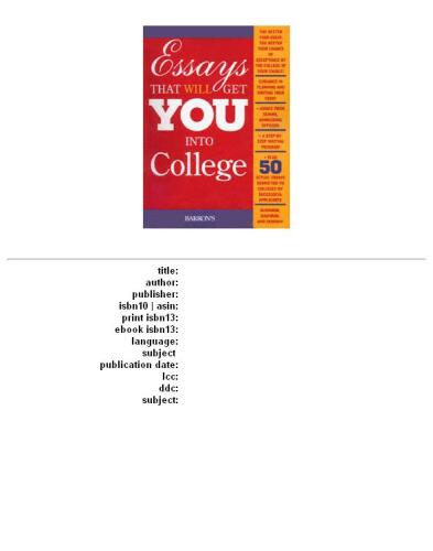 ﻿مقالاتی که شما را وارد دانشگاه می کند