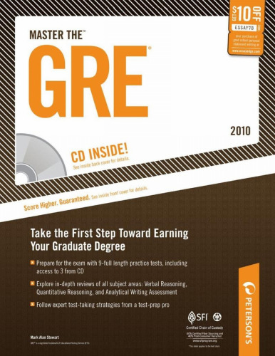 ﻿Master The GRE - 2010