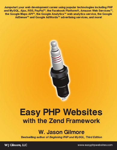 ﻿وب سایت های PHP آسان با Zend Framework