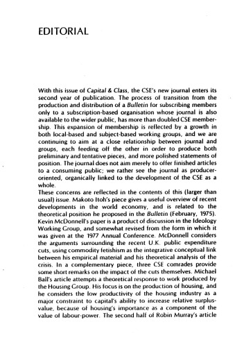 ﻿سرمایه و کلاس. - 1978. - شماره 4