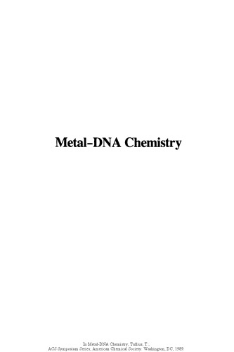 ﻿شیمی فلز-DNA