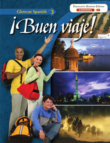 ﻿¡Buen viaje! سطح 3، نسخه دانشجویی (Glencoe اسپانیایی)