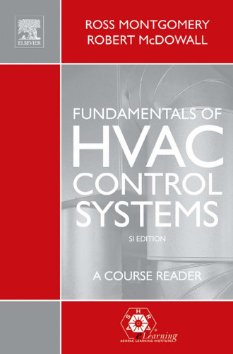 ﻿مبانی سیستم های کنترل HVAC: کتاب Hardbound Edition SI