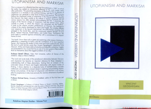 ﻿اتوپیایی و مارکسیسم (مطالعات اتوپیایی رالهین)