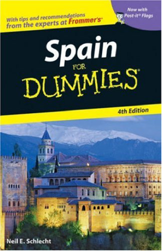﻿Spain For Dummies، نسخه چهارم (Dummies Travel)