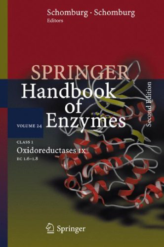 ﻿کلاس 1 اکسیدرودوکتاز IX: EC 1.6 - 1.8 (Springer Handbook of Enzymes)