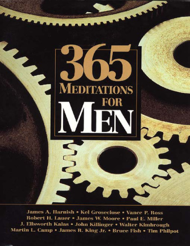 ﻿365 مدیتیشن برای مردان