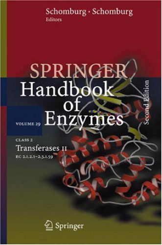 ﻿کلاس 2 ترانسفرازهای II: EC 2.1.2.1 - 2.3.1.59 (Springer Handbook of Enzymes)