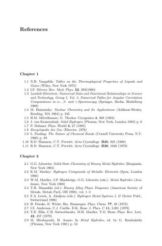 سیستم فلز-هیدروژن