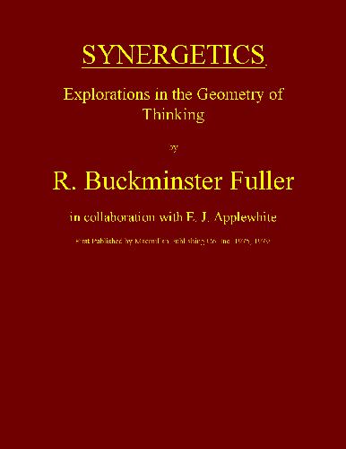 اکتشافات Synergetics در هندسه تفکر