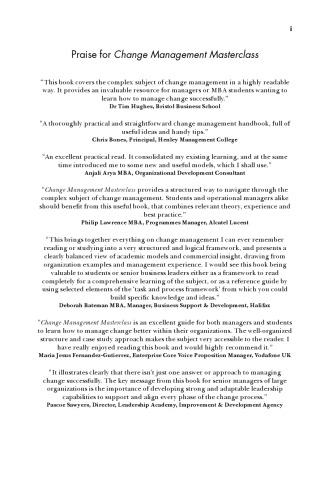 ﻿Masterclass مدیریت تغییر: راهنمای گام به گام مدیریت موفقیت آمیز تغییر