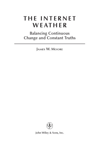 ﻿آب و هوای اینترنت: ایجاد تعادل در تغییر مستمر و حقایق ثابت