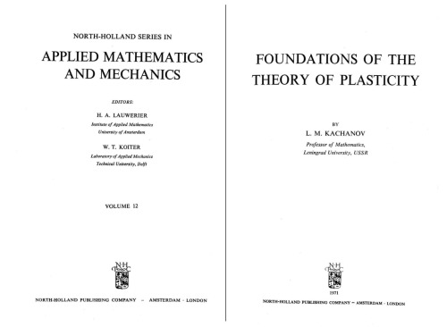 ﻿مبانی نظریه پلاستیسیته