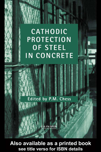 ﻿حفاظت کاتدی فولاد در بتن