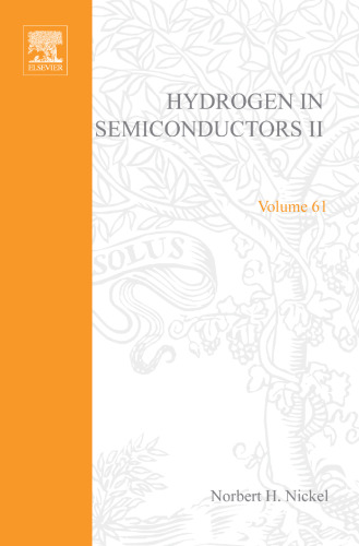 ﻿هیدروژن در نیمه هادی ها II