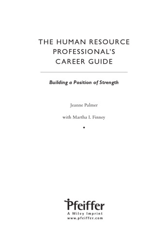 ﻿راهنمای شغلی حرفه ای منابع انسانی: ایجاد موقعیتی قدرتمند