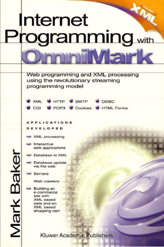 ﻿برنامه نویسی اینترنتی با OmniMark