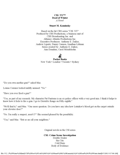 ﻿مرده زمستان