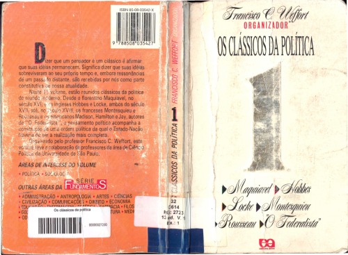 ﻿کلاسیک سیاست جلد 1.