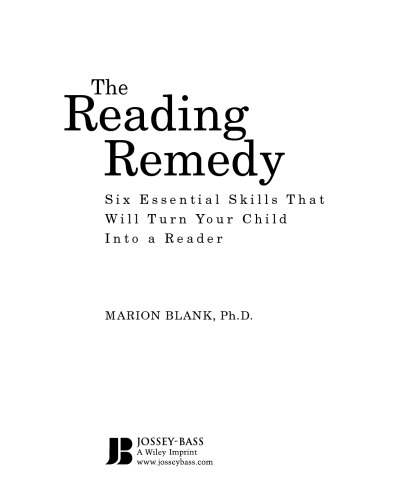 ﻿درمان خواندن: شش مهارت ضروری که فرزند شما را به یک خواننده تبدیل می کند