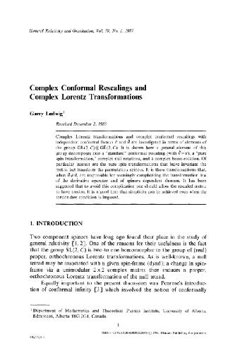 ﻿نسبیت عام و گرانش جلد. 19