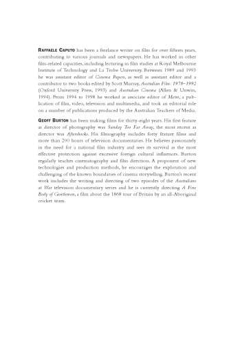﻿برداشت سوم: صحبت فیلمسازان استرالیایی