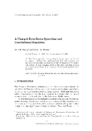 ﻿نسبیت عام و گرانش جلد. 32