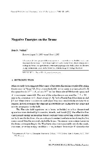 ﻿نسبیت عام و گرانش جلد. 34