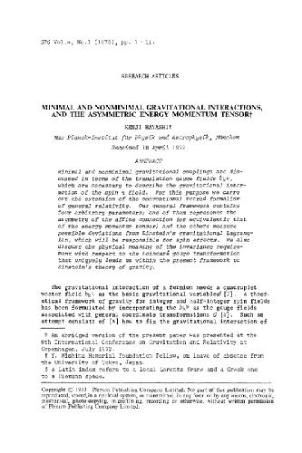 ﻿نسبیت عام و گرانش جلد. 4