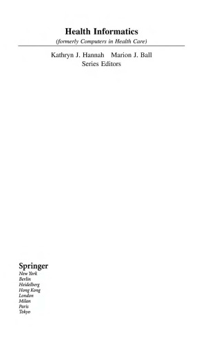 ﻿سیستم‌های اطلاعات بالینی: رویکردی مبتنی بر مؤلفه (انفورماتیک سلامت)