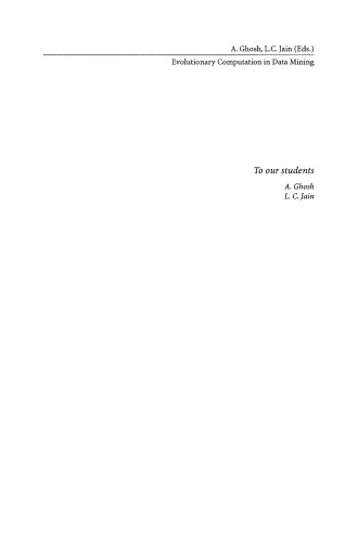 محاسبات تکاملی در داده کاوی