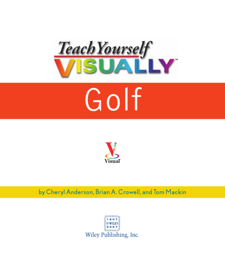 ﻿آموزش بصری گلف (به مصرف کننده بصری به خودتان بیاموزید)