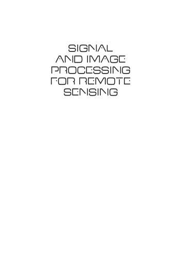 ﻿پردازش سیگنال و تصویر برای سنجش از راه دور