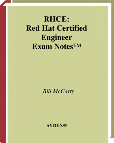 ﻿RHCE: نکات امتحانی مهندس گواهی شده کلاه قرمزی