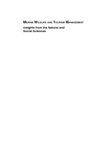 ﻿مدیریت حیات وحش و گردشگری دریایی