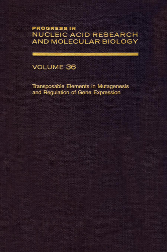 ﻿عناصر قابل انتقال در جهش زایی و تنظیم بیان ژن