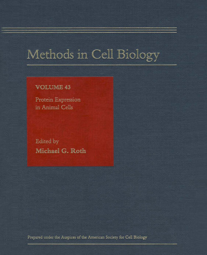 ﻿بیان پروتئین در سلولهای حیوانی