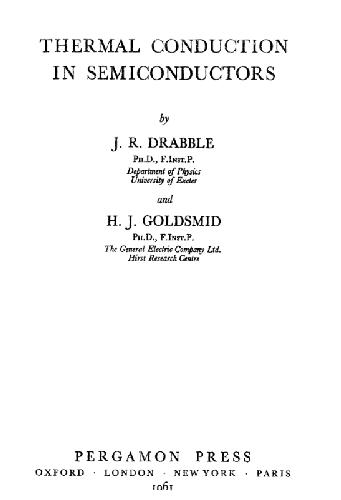 ﻿هدایت حرارتی در نیمه هادی ها