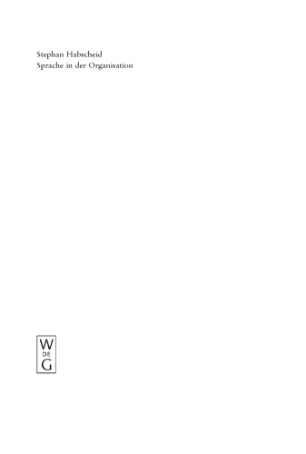 ﻿زبان در سازمان: رویه‌های بازتابی زبان در مشاوره سیستمی (زبان‌شناسی: انگیزه‌ها و گرایش‌ها)